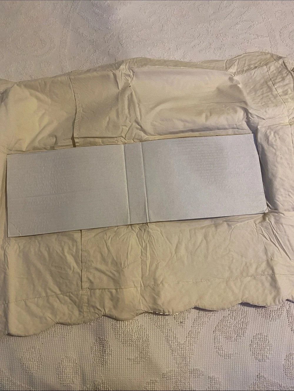 Portia Standard Sham in Pearl - Set of 2